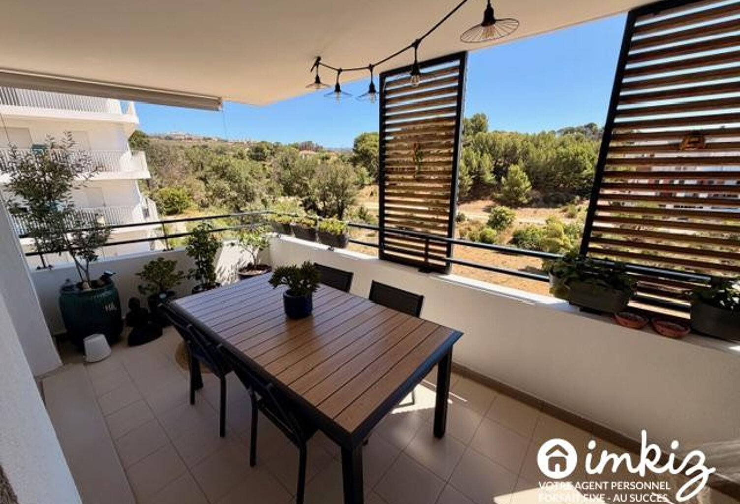 T3 traversant • Vue Parc & Forêt • Terrasse 12 m² — photo 1