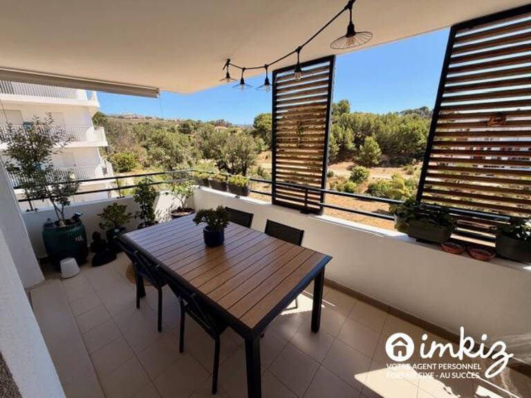 T3 traversant • Vue Parc & Forêt • Terrasse 12 m² — photo 1
