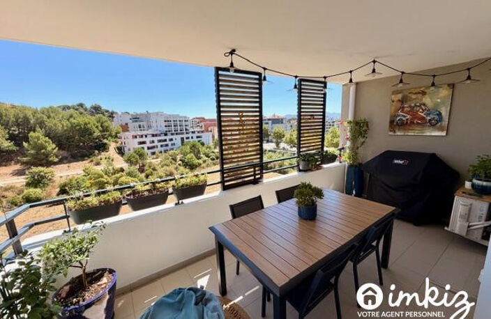 T3 traversant • Vue Parc & Forêt • Terrasse 12 m² — photo 5