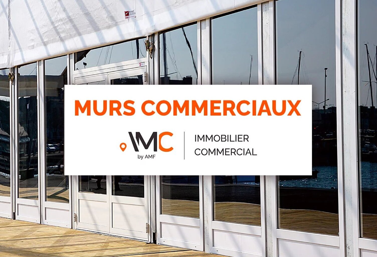 EXCLUSIVITÉ – MURS COMMERCIAUX 112 M² EN RDC (PMR) — photo 1