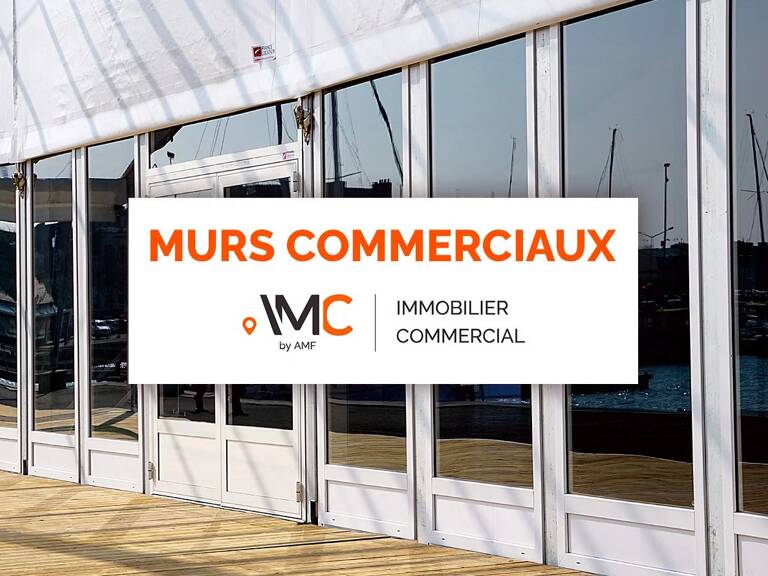 EXCLUSIVITÉ – MURS COMMERCIAUX 112 M² EN RDC (PMR) — photo 1