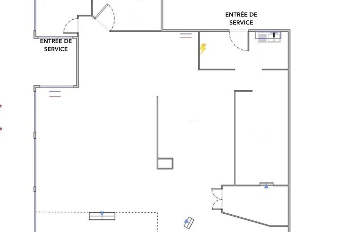 EXCLUSIVITÉ – MURS COMMERCIAUX 112 M² EN RDC (PMR) — photo 4