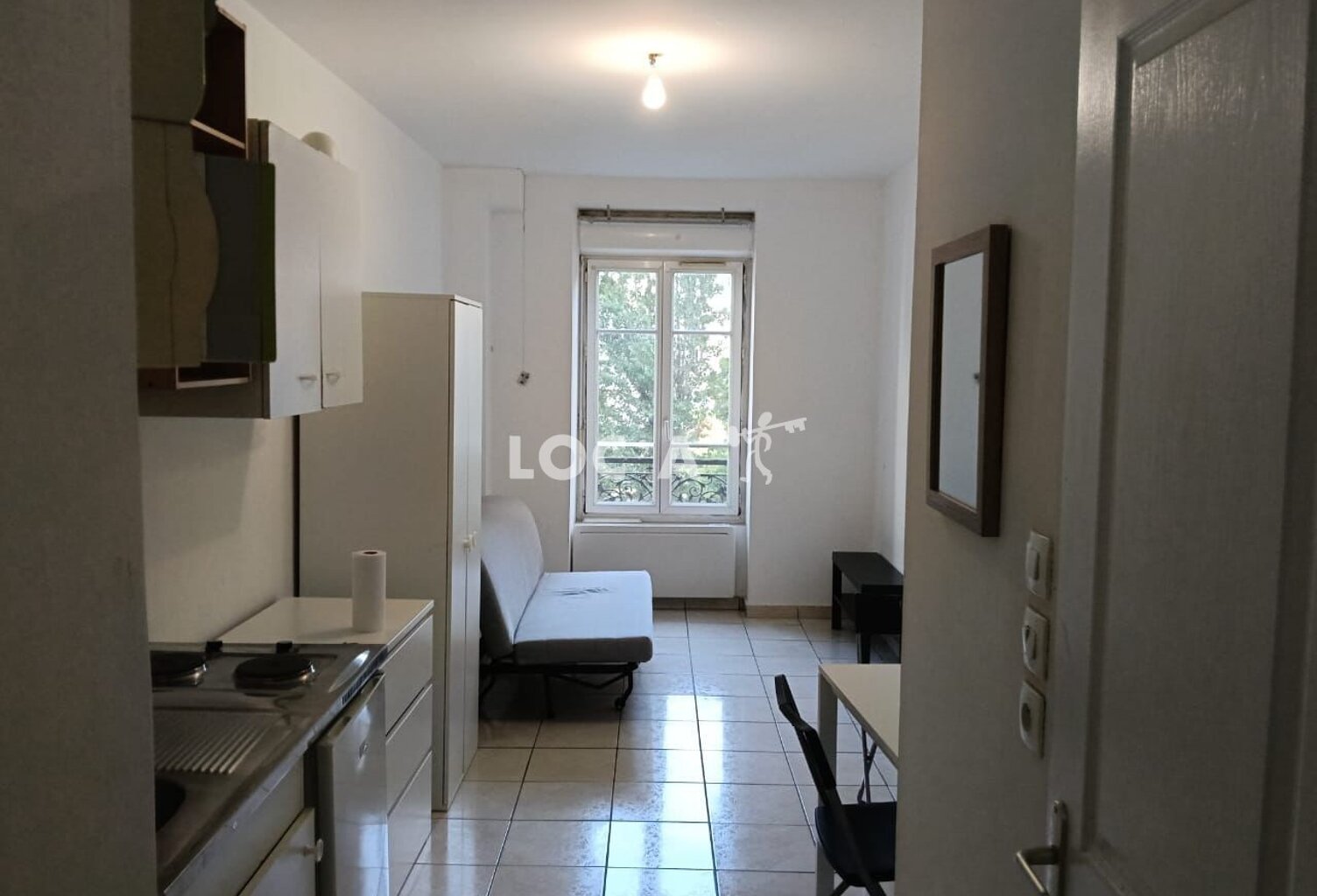 Location appartement 1 pièce 17 m² à Villeurbanne (69100) — photo 1