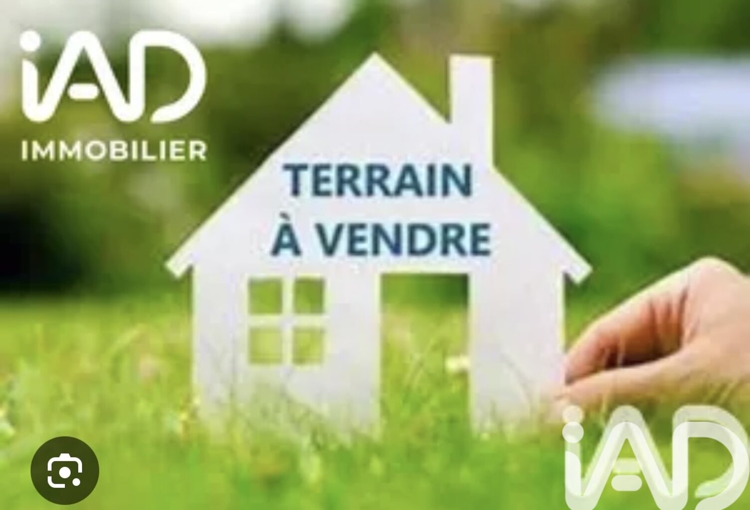 Vente Terrain à bâtir 1 485 m&sup2; — photo 1