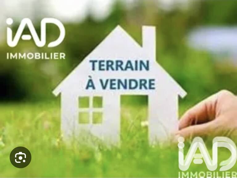 Vente Terrain à bâtir 1 485 m&sup2; — photo 1