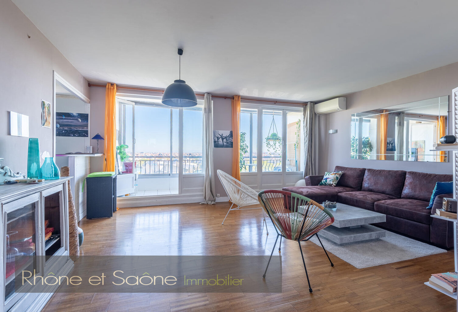 Vente appartement 3 pièces 63 m² La Mulatière (69350) — photo 1