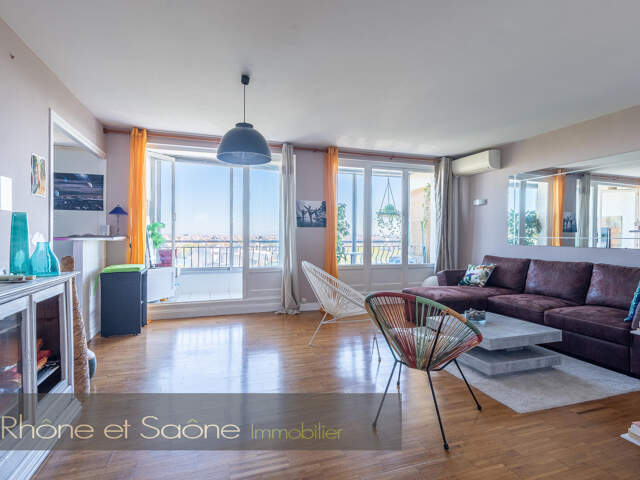 Appartement 3 pièces 63 m² à La Mulatière — photo du bien
