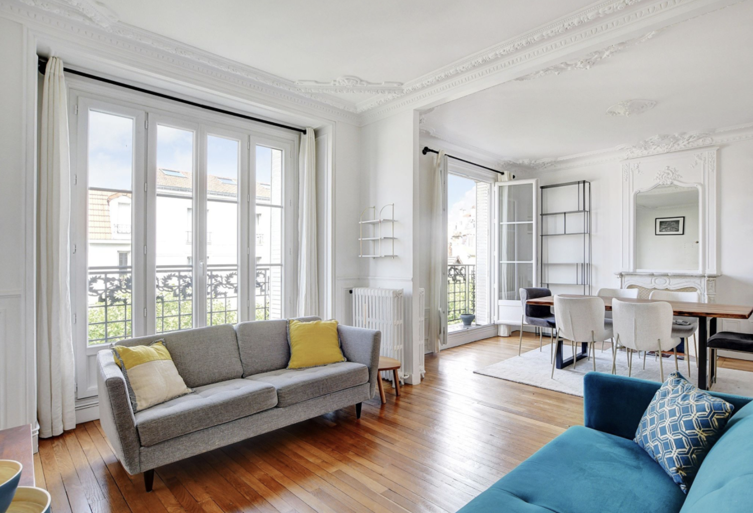 Appartement 3 chambres 75011 — photo 1