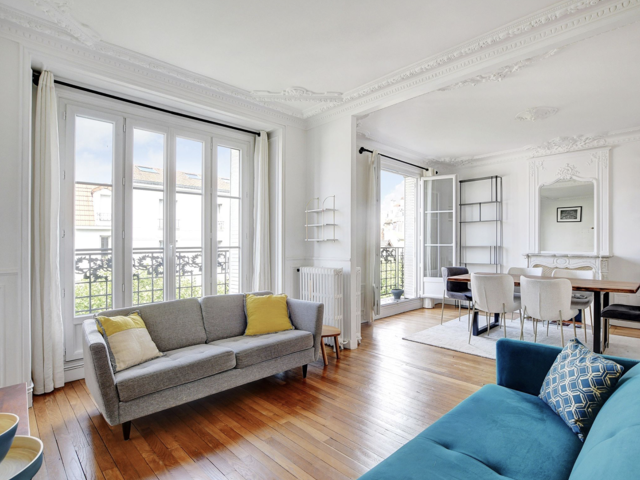 Appartement 3 chambres 75011 — photo du bien
