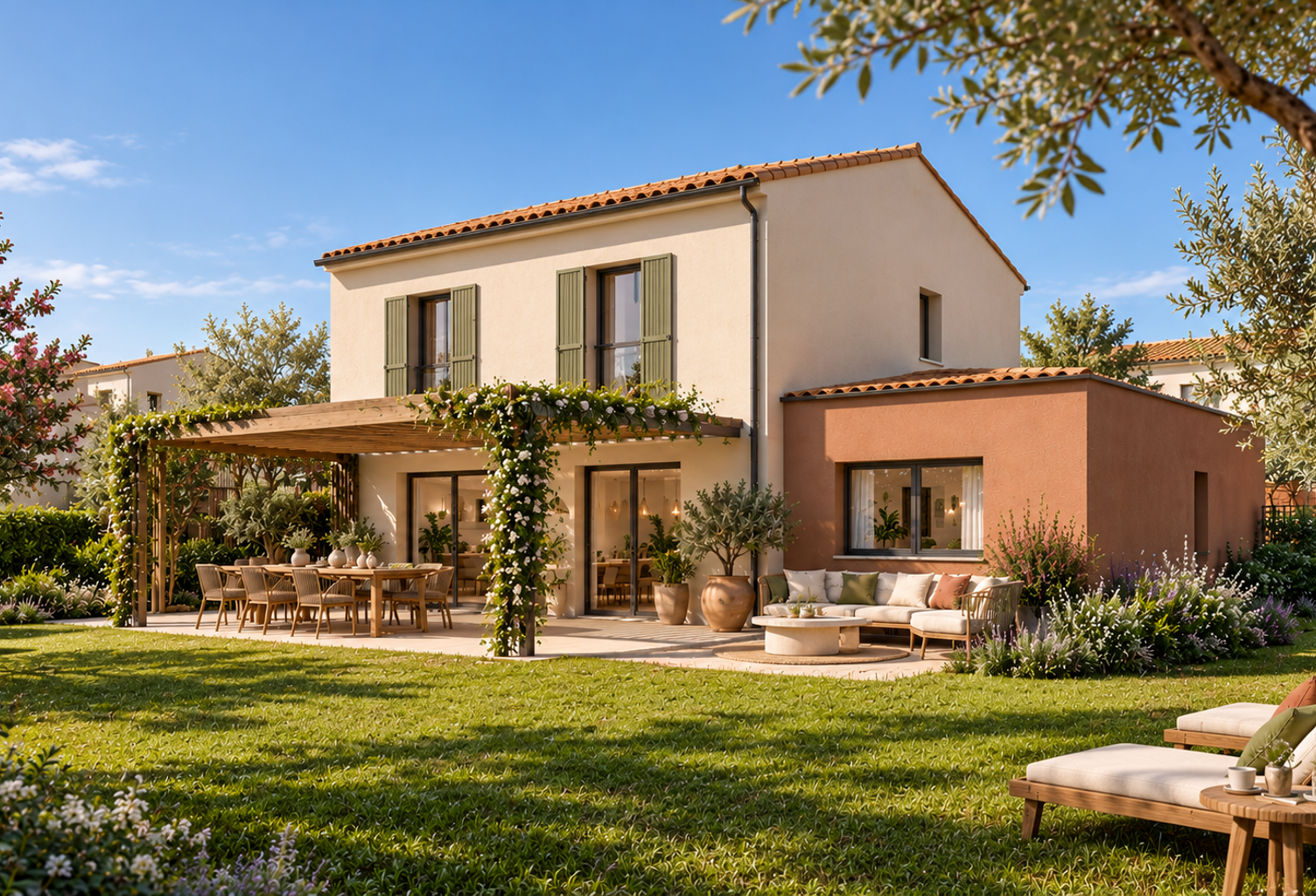 - ENTRE GIGNAC ET MARIGNANE - MAISON 3P DE 80M² AVEC JARDIN — photo 1