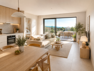 STE MUSSE – 281 000 € - SUPERBE T3 AVEC GRANDE TERRASSE & PARKING — photo 2