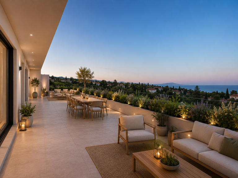 *SUBLIME 5 PIECES VUE MER EN DERNIER ETAGE AVEC TERRASSE DE 60M² — photo 1