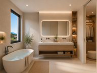 *SUBLIME 5 PIECES VUE MER EN DERNIER ETAGE AVEC TERRASSE DE 60M² — photo 4