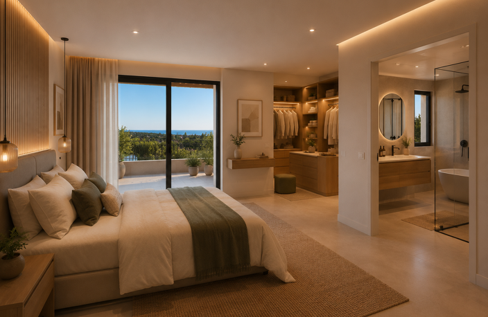 * Magnifique appartement vue mer de 140m² à six fours les plages  — photo 4