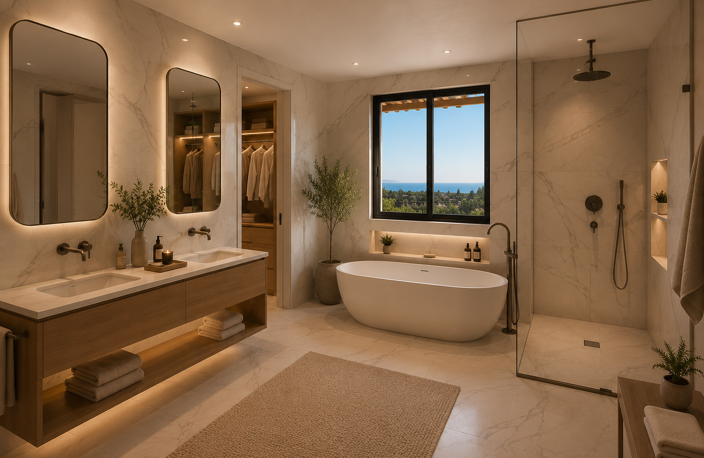 * Magnifique appartement vue mer de 140m² à six fours les plages  — photo 5