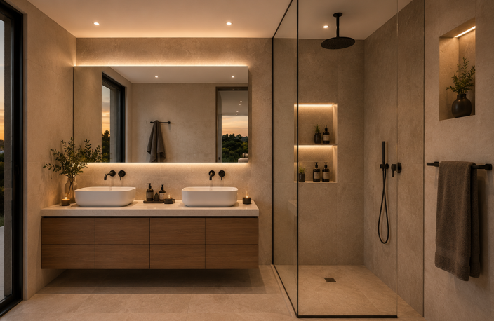 - VUE IMPRENABLE MER ET MASSIF DES ADRETS POUR CET INCROYABLE APPARTEMENT DE TRES HAUT STANDING — photo 4