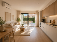 A NE PAS MANQUER - MAGNIFIQUE T2 AVEC TERRASSE DE 12 M² DANS RESIDENCE AVEC PISCINE — photo 2