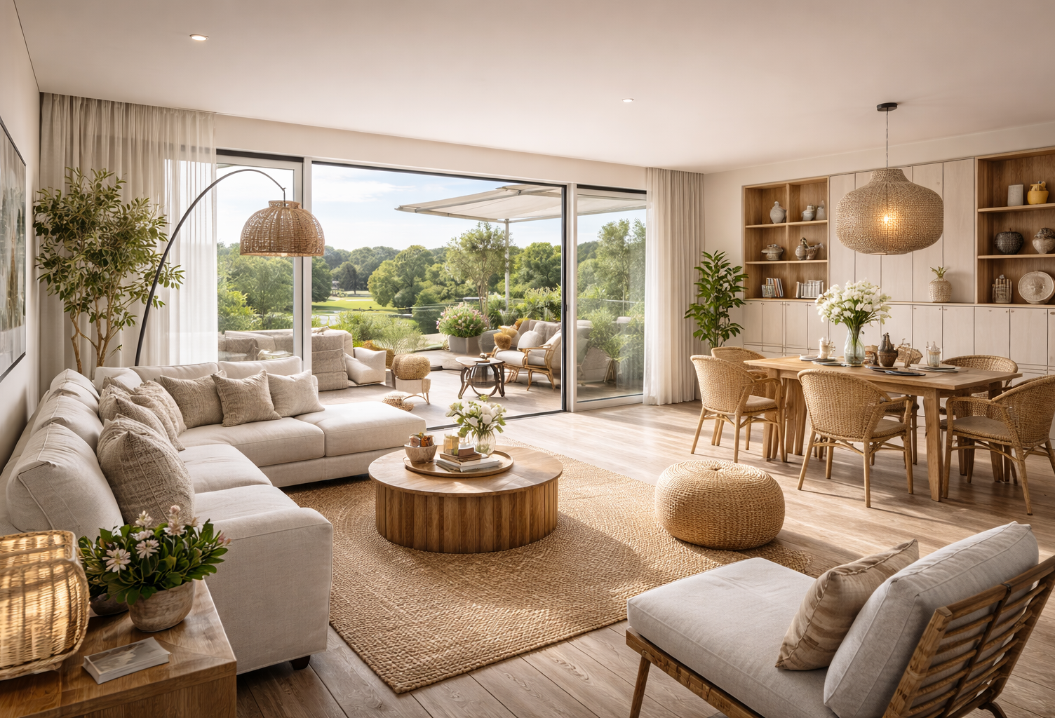 - LA LONDE-LES-MAURES – DERNIÈRE OPPORTUNITÉ ! T4 EN DERNIER ÉTAGE AVEC 46 M² D'EXTÉRIEURS — photo 1