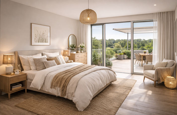 - LA LONDE-LES-MAURES – DERNIÈRE OPPORTUNITÉ ! T4 EN DERNIER ÉTAGE AVEC 46 M² D'EXTÉRIEURS — photo 3