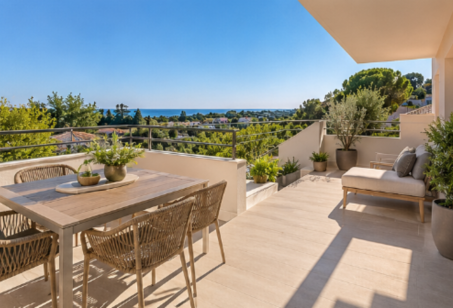 SAINTE-MAXIME – 3 PIÈCES DE 67 M² AVEC PISCINE ET TERRASSE — photo 1