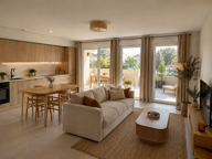 SAINTE-MAXIME – T2 AVEC BELLE TERRASSE ET PARKING DANS RESIDENCE AVEC PISCINE — photo 2