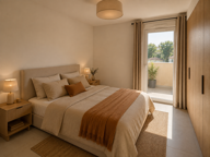 SAINTE-MAXIME – T2 AVEC BELLE TERRASSE ET PARKING DANS RESIDENCE AVEC PISCINE — photo 3