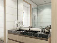 - AU CALME, SUPERBE T4 TRAVERSANT EN DERNIER ETAGE ET SA VUE DEGAGEE SANS VIS A VIS — photo 4