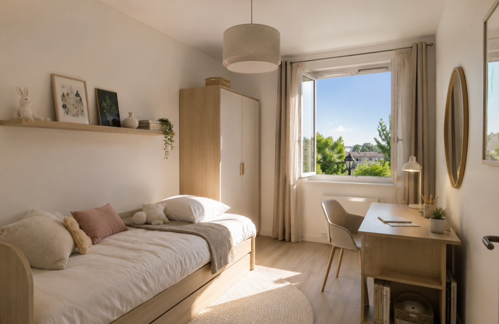 BRIGNOLES CENTRE – T3 de 70M² AVEC BELLE TERRASSE & 2 CHAMBRES — photo 4