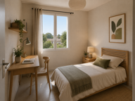 MAGNIFIQUE T3 AVEC TERRASSE & 2 CHAMBRES - BRIGNOLES CENTRE — photo 4