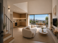 -Splendide 3 pièces en duplex aux plaines avec aperçu mer — photo 2