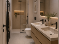 -Splendide 3 pièces en duplex aux plaines avec aperçu mer — photo 4