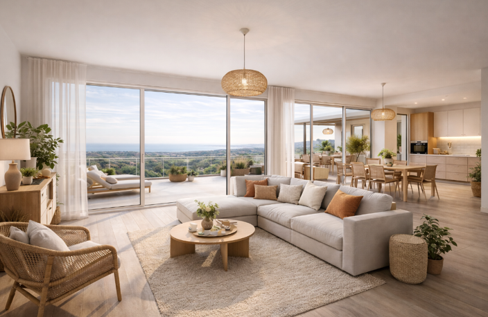 - ROOFTOP D'EXCEPTION – T4 avec 180 m² de terrasse et vue mer à Saint-Raphaël — photo 2