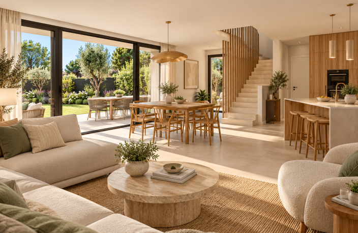Six fours les plages - 495 000 € - Maison de 90m² avec garage — photo 2