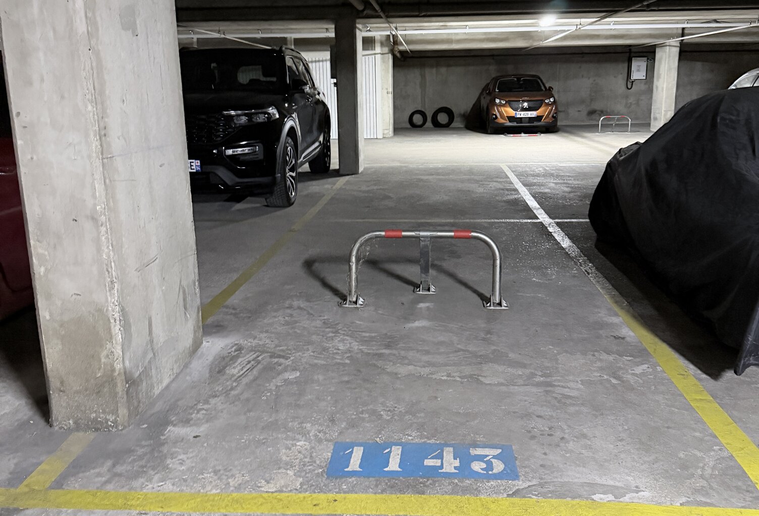 Parking à vendre à Saint Maurice Quartier Paranomis — photo 1