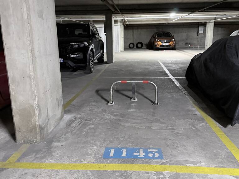 Parking à vendre à Saint Maurice Quartier Paranomis — photo 1