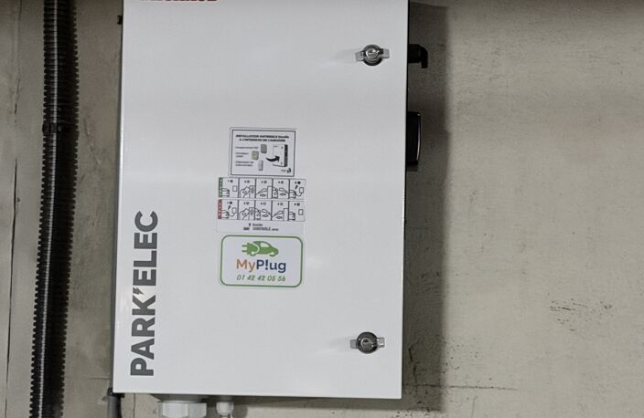 Parking à vendre à Saint Maurice Quartier Paranomis — photo 2