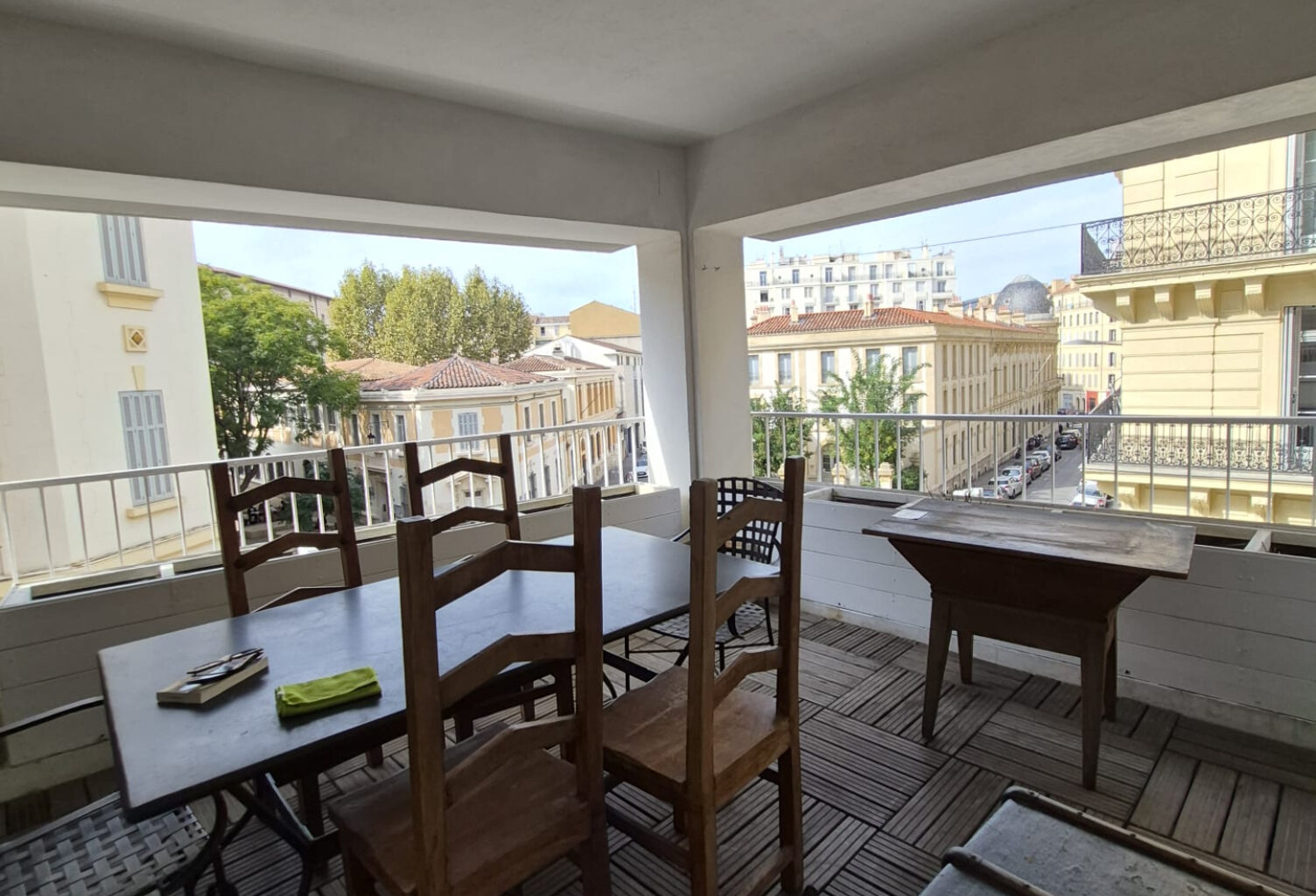 T3 MEUBLÉ 54 M2 AVEC TERRASSE DE 20 M2   EUROMÉDITERRANÉE — photo 1