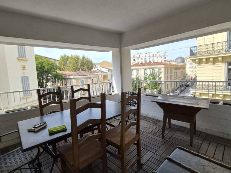 T3 MEUBLÉ 54 M2 AVEC TERRASSE DE 20 M2   EUROMÉDITERRANÉE — photo 1