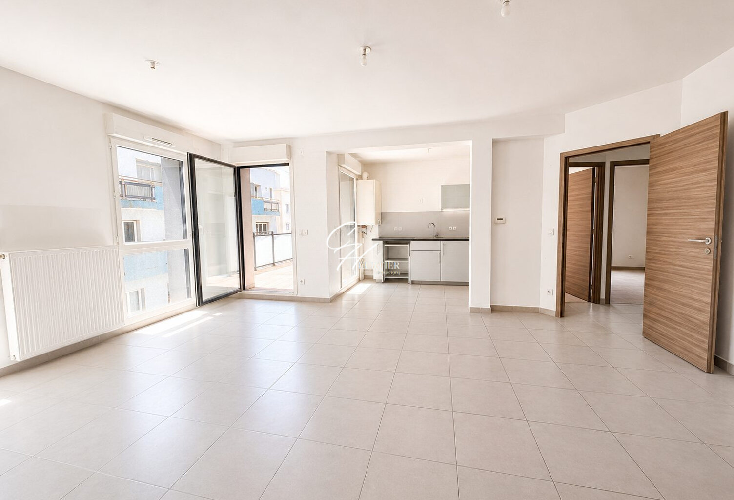 GRENOBLE - Appartement F4 - Championnet terrasse — photo 1