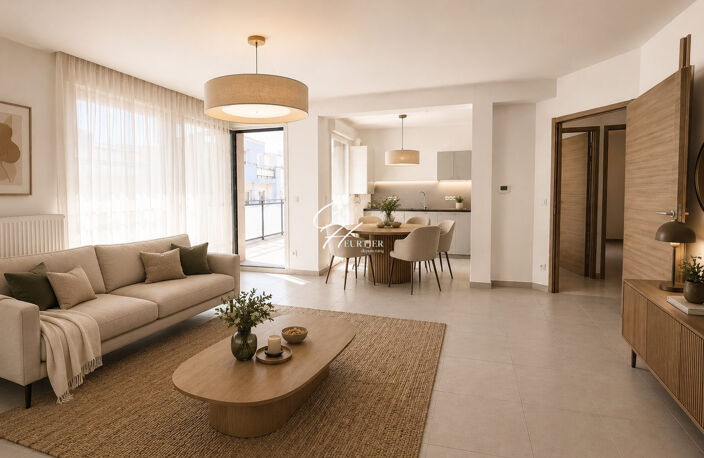 GRENOBLE - Appartement F4 - Championnet terrasse — photo 2