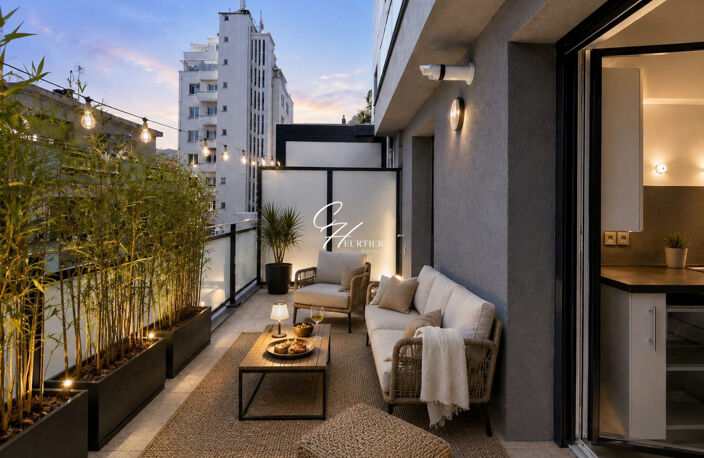 GRENOBLE - Appartement F4 - Championnet terrasse — photo 4