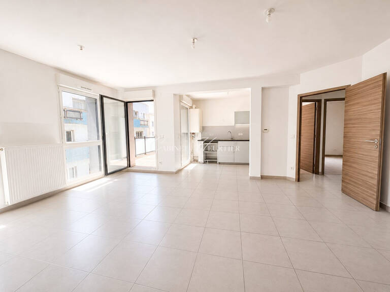 GRENOBLE - Appartement F4 - Championnet terrasse — photo 1