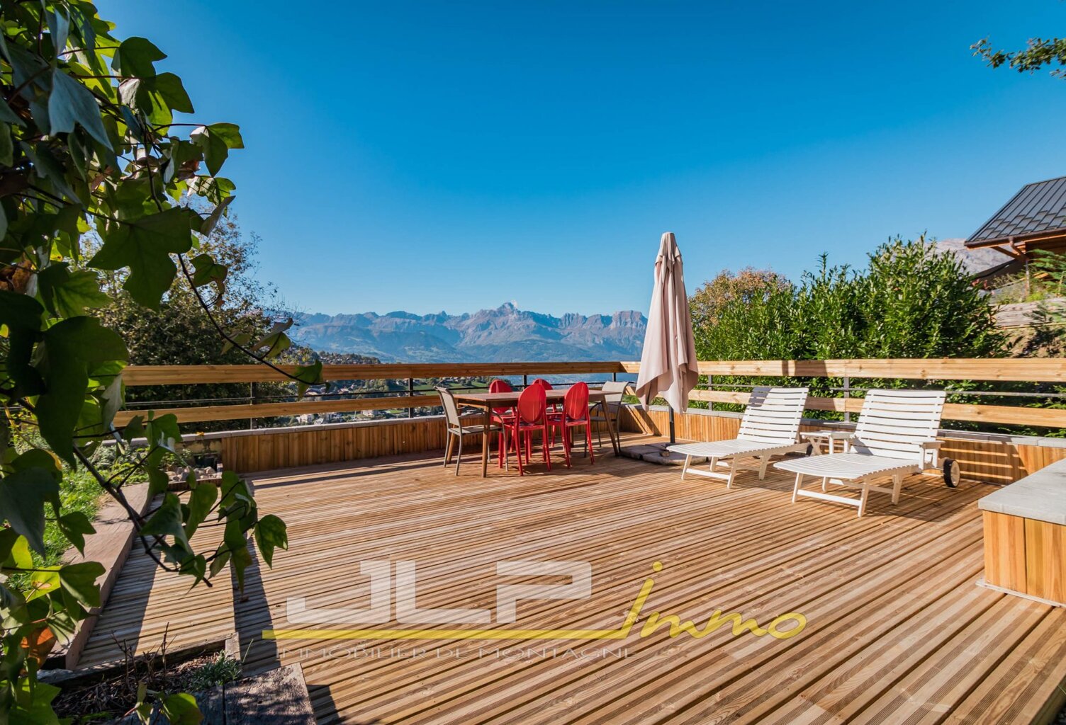 Chalet Saint-Gervais vue dégagée — photo 1
