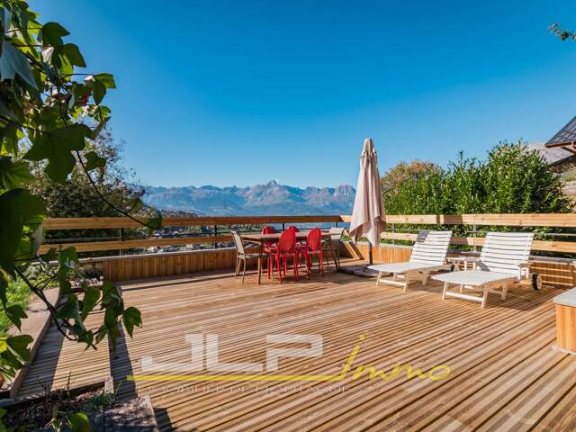 Chalet Saint-Gervais vue dégagée — photo du bien