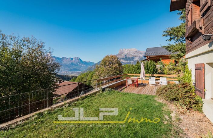 Chalet Saint-Gervais vue dégagée — photo 2