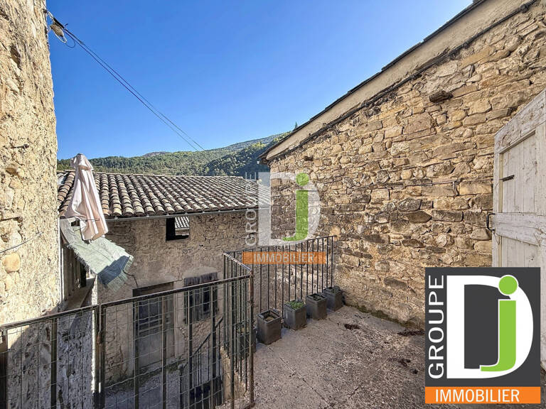 PONTAIX  MAISON Type 4 DE VILLAGE EN PIERRE À RÉNOVER AVEC — photo 1