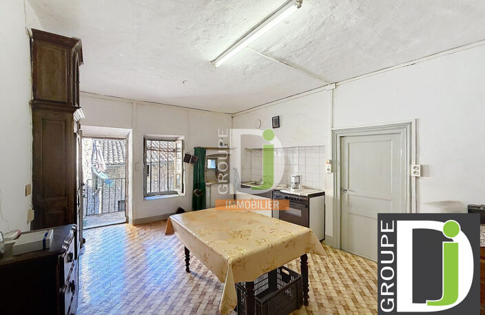 PONTAIX  MAISON Type 4 DE VILLAGE EN PIERRE À RÉNOVER AVEC — photo 3