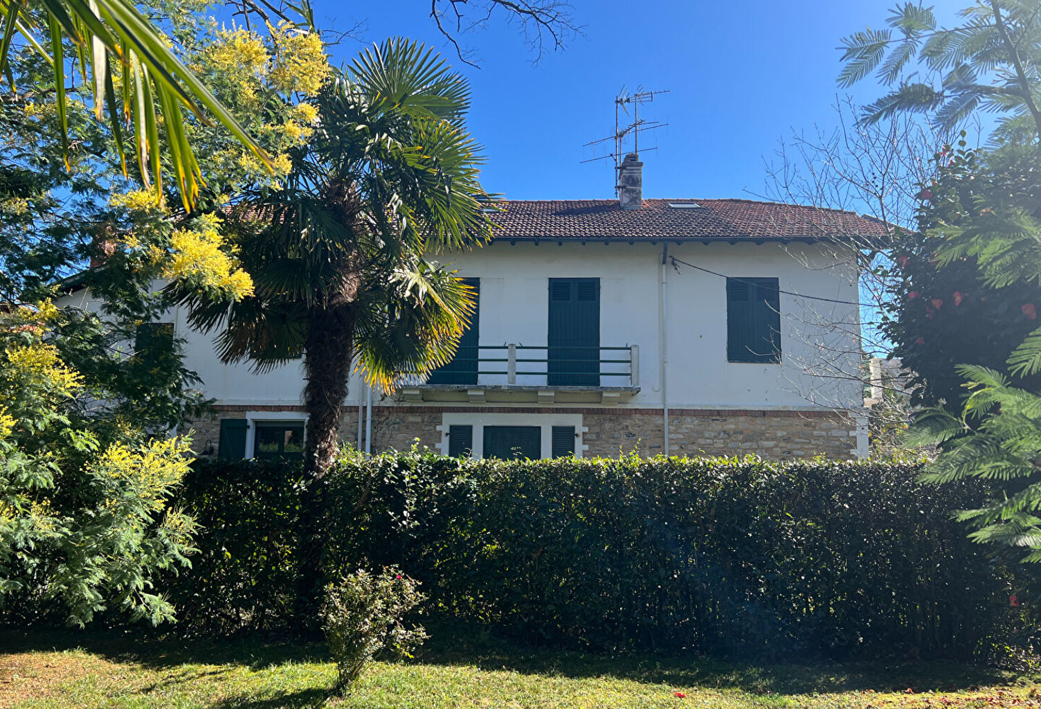Appartement Biarritz 3 pièce(s) 77 m2 avec jardin — photo 1