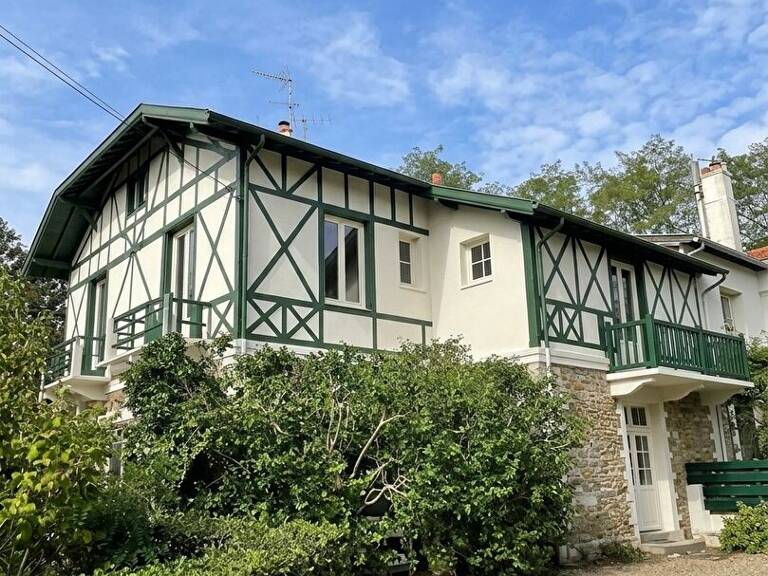 Appartement Biarritz 3 pièce(s) 77 m2 avec jardin — photo 1