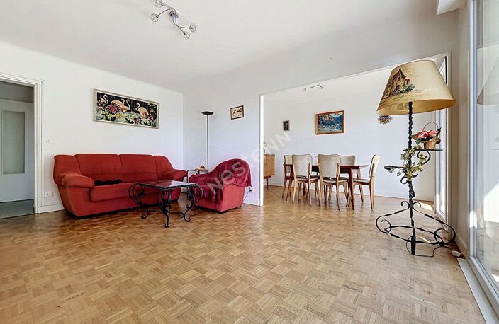 Nantes Jules Verne - T3 de 2 chambres avec balcon avec place de parking et cave — photo 3
